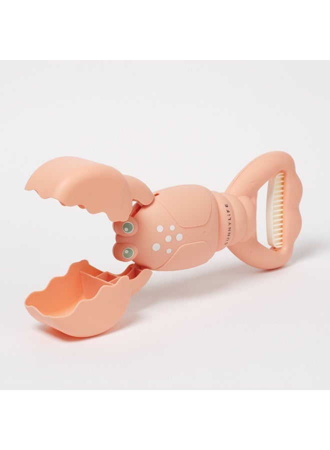 Sunnylife Sand Claws Lobster Coral Beach Toys for Kids – Fun Sand Digging & Scooping Claws, Outdoor Summer Beach & Sandbox Play Toy, - Image 1